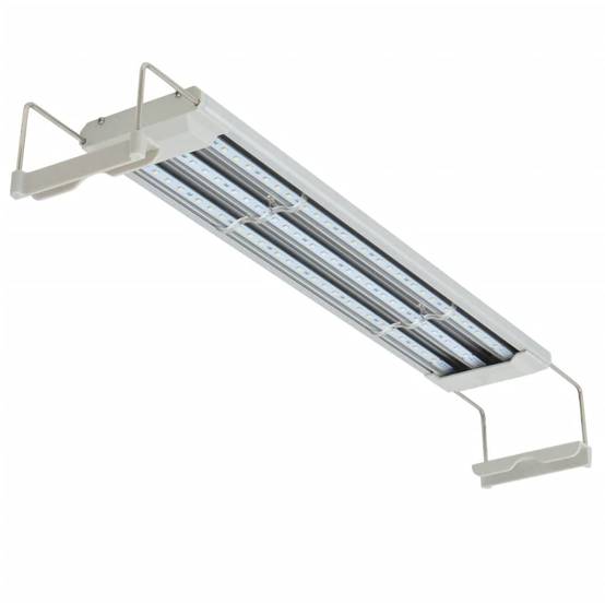 Rampe LED Aquarium Aluminium Lumière Blanche et Bleue pour Plantes 50-60 cm - ComfortXL Outdoor Living - Image 4