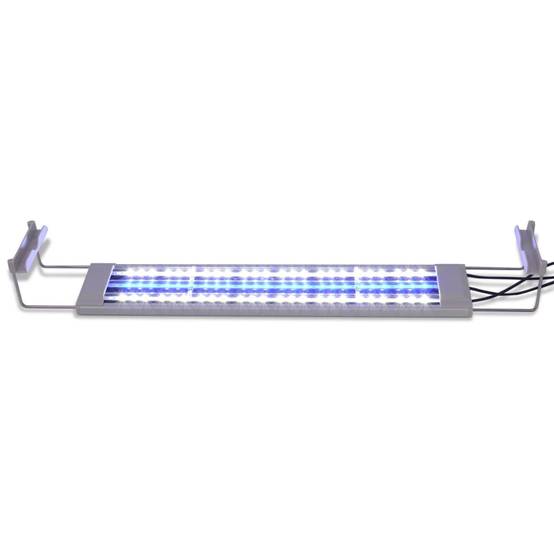 Rampe LED Aquarium Aluminium Lumière Blanche et Bleue pour Plantes 50-60 cm - ComfortXL Outdoor Living - Image 2