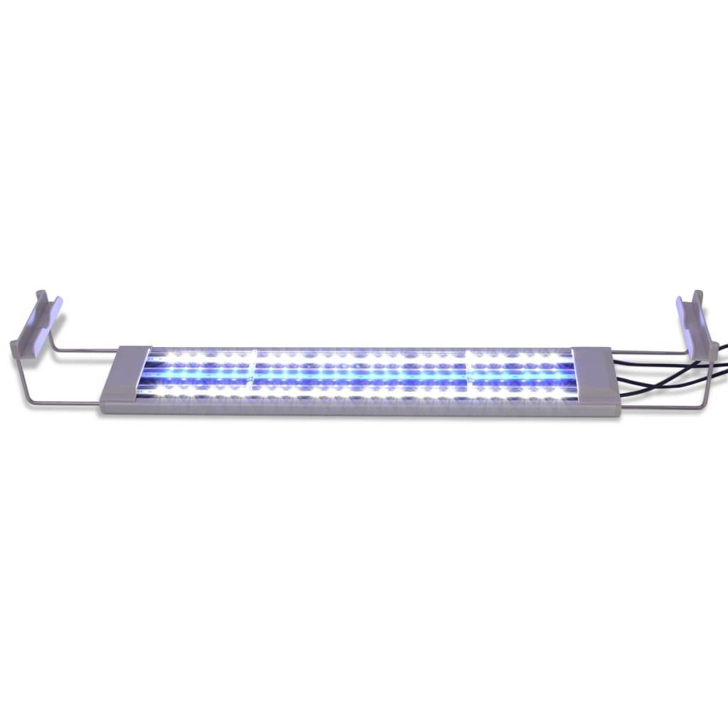 Rampe LED Aquarium Aluminium Lumière Blanche et Bleue pour Plantes 50-60 cm - ComfortXL Outdoor Living - Image 2