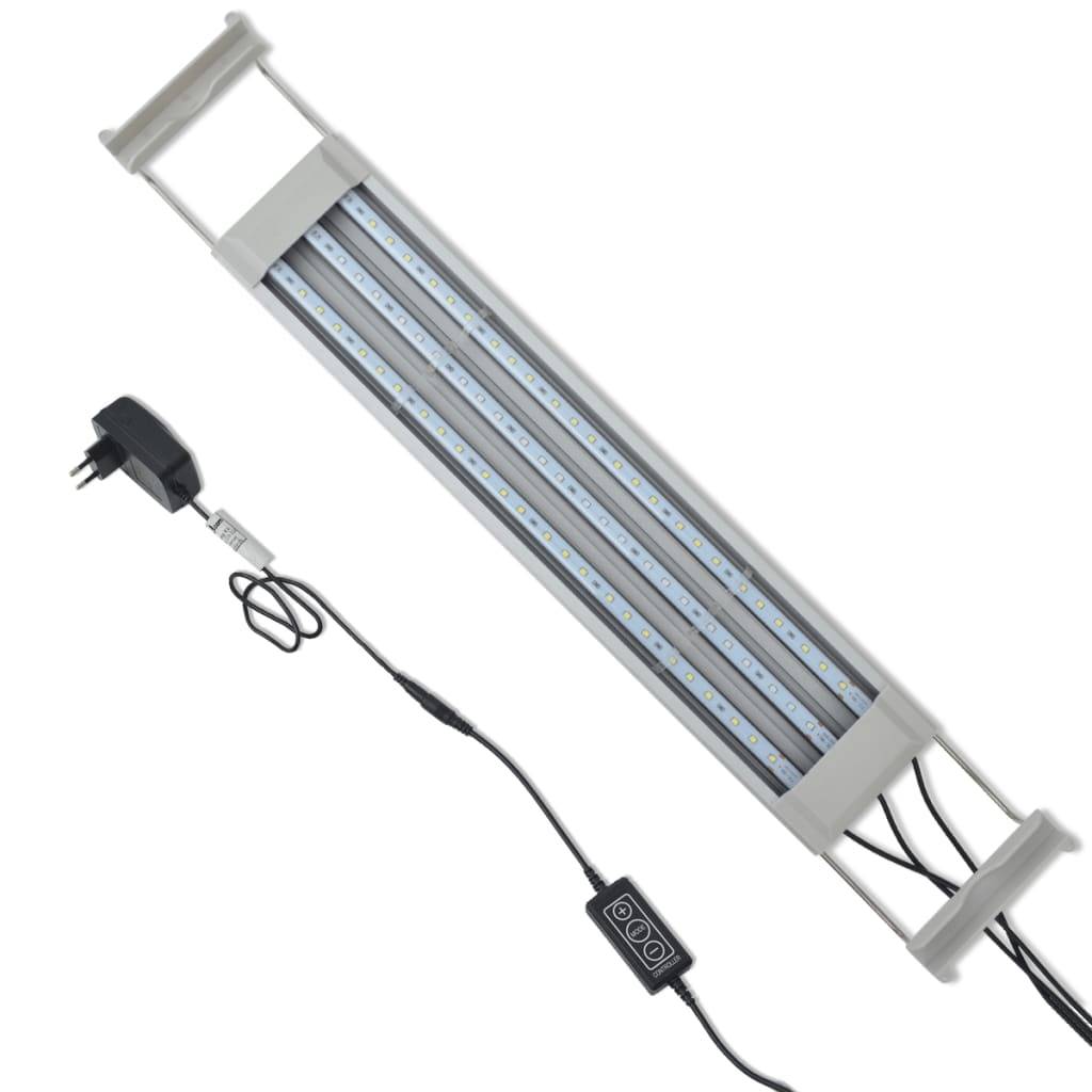 Rampe LED Aquarium Aluminium Lumière Blanche et Bleue pour Plantes 50-60 cm - ComfortXL Outdoor Living - Image 8