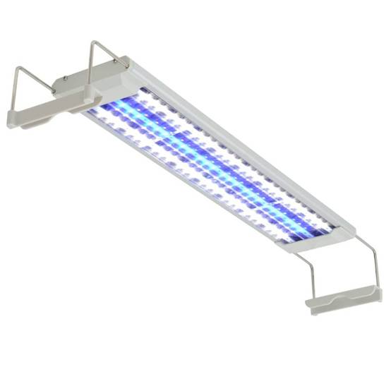 Rampe LED Aquarium Aluminium Lumière Blanche et Bleue pour Plantes 50-60 cm - ComfortXL Outdoor Living - Image 1