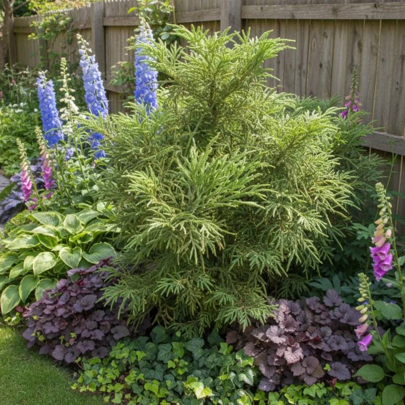 Cèdre du Japon Rasen Sugi, Cryptomeria - Pot de 7,5L - 60/80 cm - Imagen 3