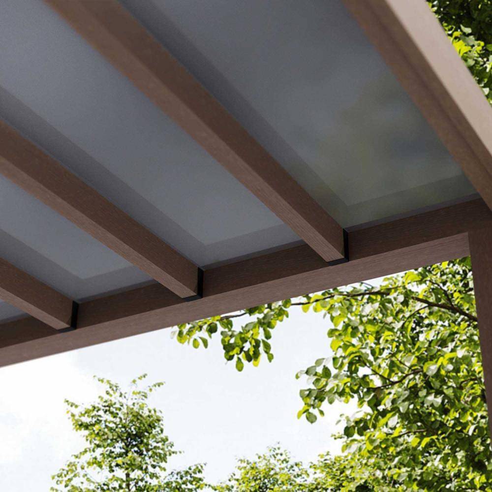 Canopia - Canopia Pergola Helsinki 3 x 8,6 m Pergola en bois de cèdre - Imagen 4