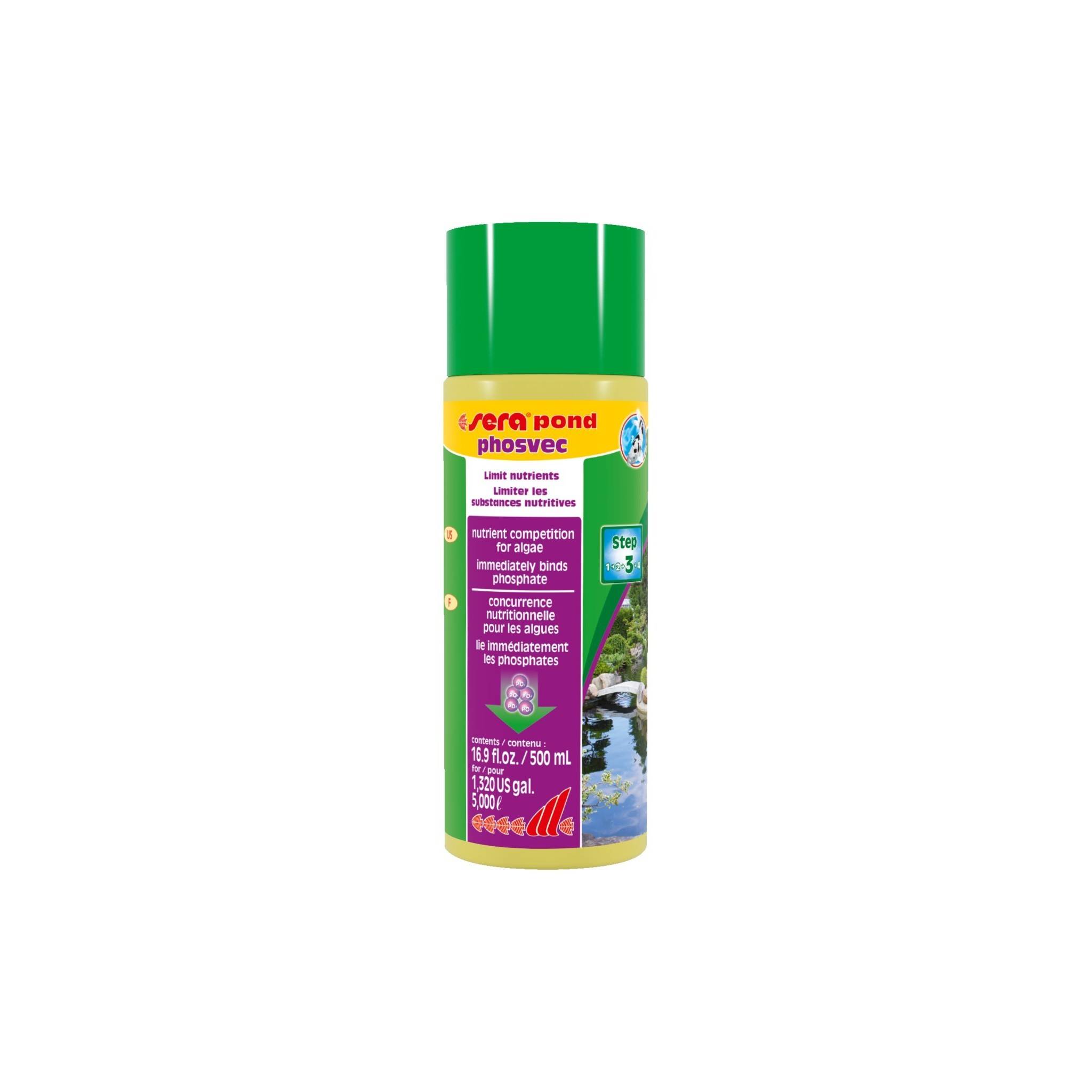 Sera - Sera Pond Phosvec 500 ml - SERA