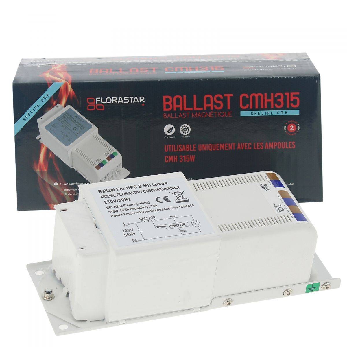 Ballast CMH 315W Class 1 - FLORASTAR - Image 1