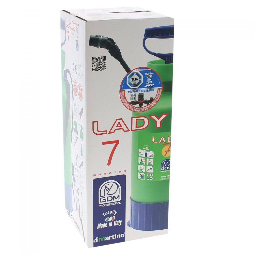 Pulvérisateur à pression LADY 7 litres - Image 3