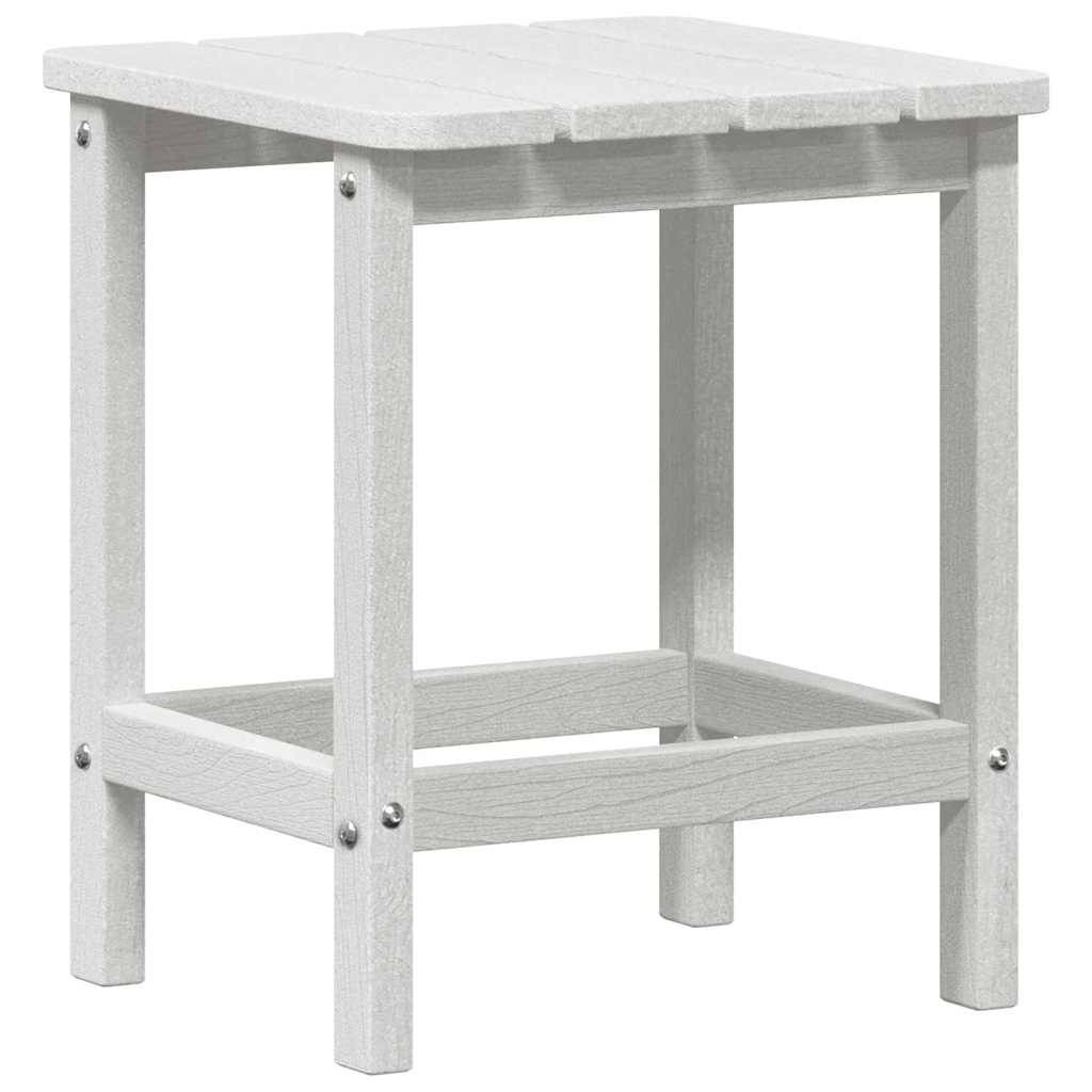 Chaise de jardin Polyéthylène Blanc 80.5 x 74.5 x 92 cm, Poids :38.92kg - PANGIVO - Image 6