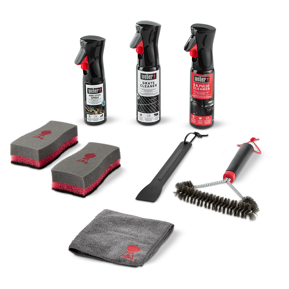 Weber - Kit de nettoyage pour barbecue Q & Pulse - Imagen 1