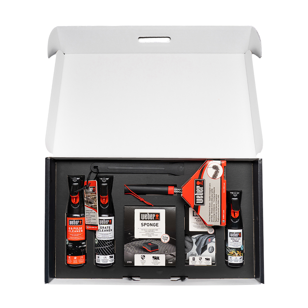 Weber - Kit de nettoyage pour barbecue Q & Pulse - Imagen 2