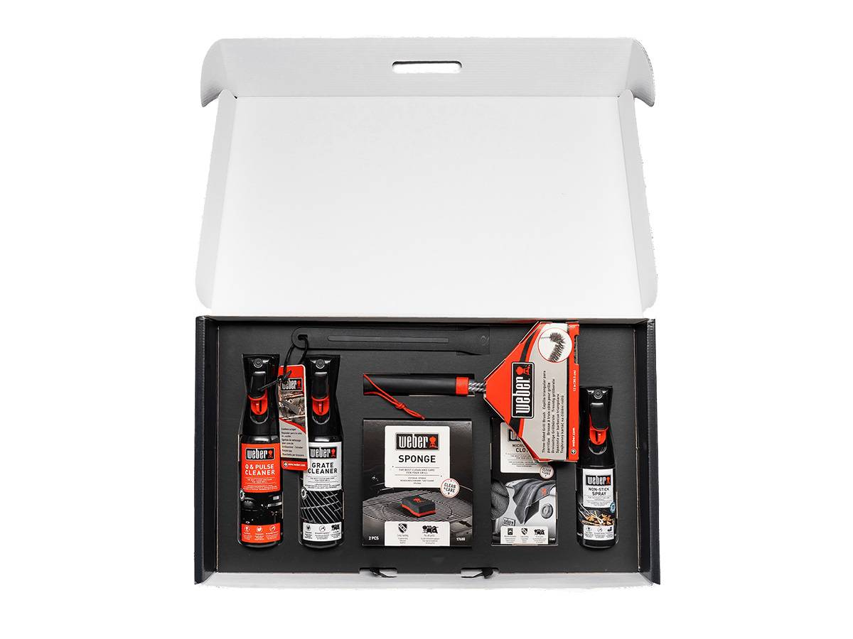 Weber - Kit de nettoyage pour barbecue Q & Pulse - Imagen 3
