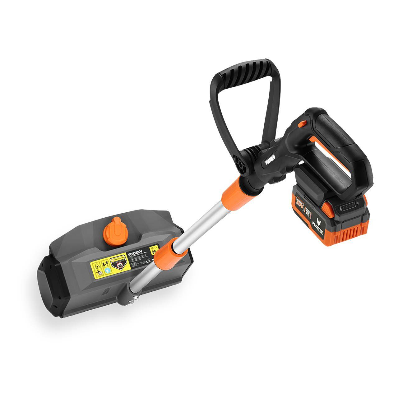 FUXTEC - Fraise à neige sans fil FX-E1SCH20SET - 20V Li-Ion 4Ah chargeur rapide, 300W, largeur 30 cm, compacte et puissante - Image 6