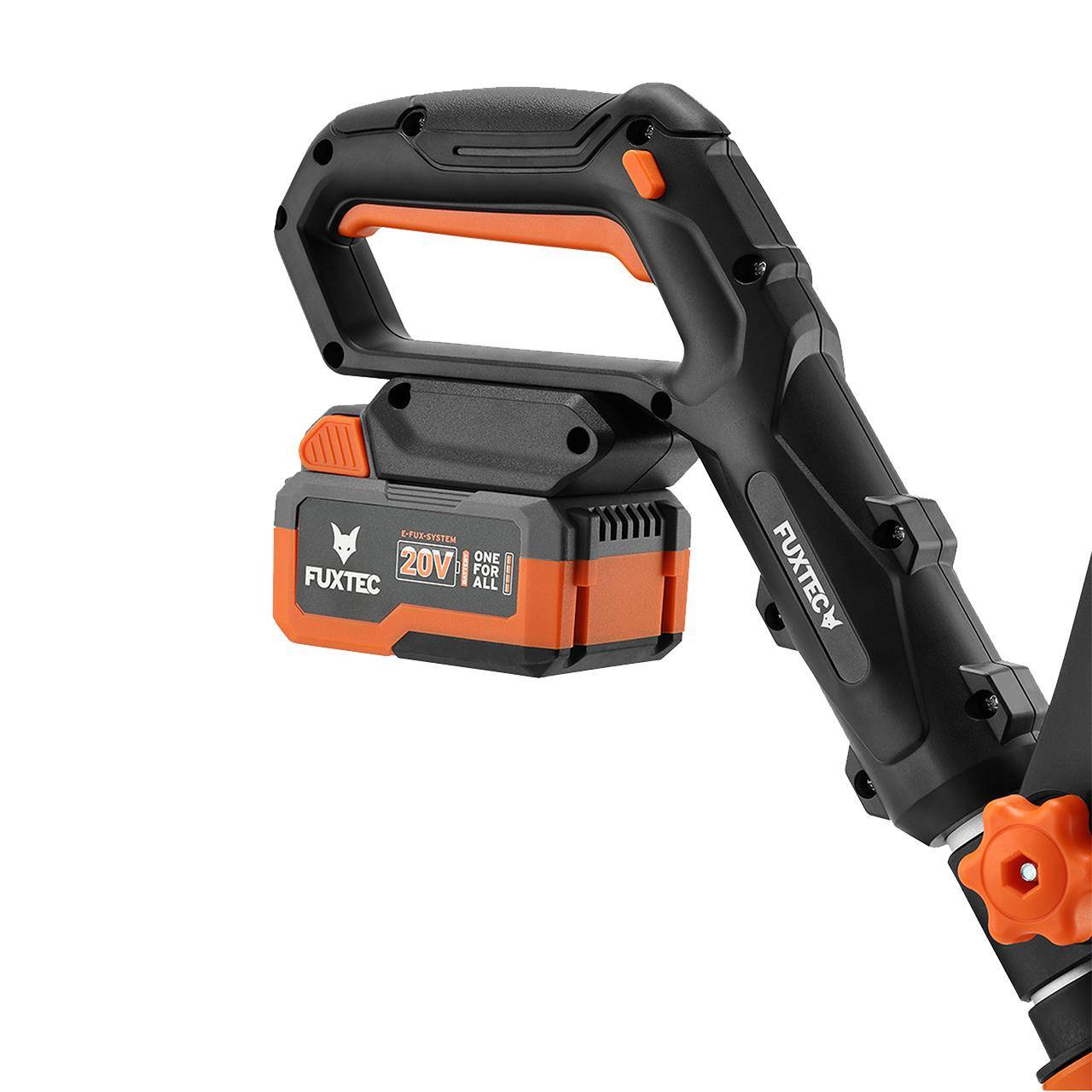 FUXTEC - Fraise à neige sans fil FX-E1SCH20SET - 20V Li-Ion 4Ah chargeur rapide, 300W, largeur 30 cm, compacte et puissante - Image 7