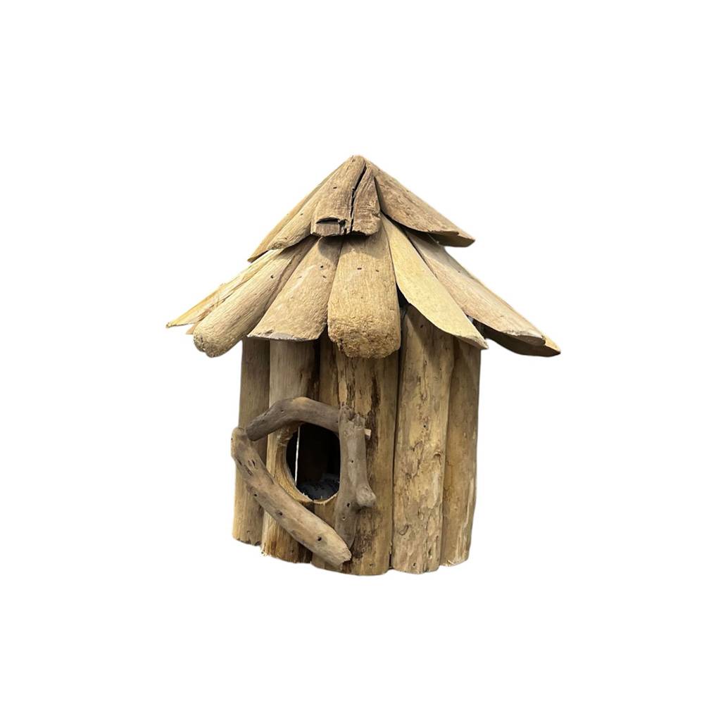 Nichoir pour oiseaux en bois - Image 2