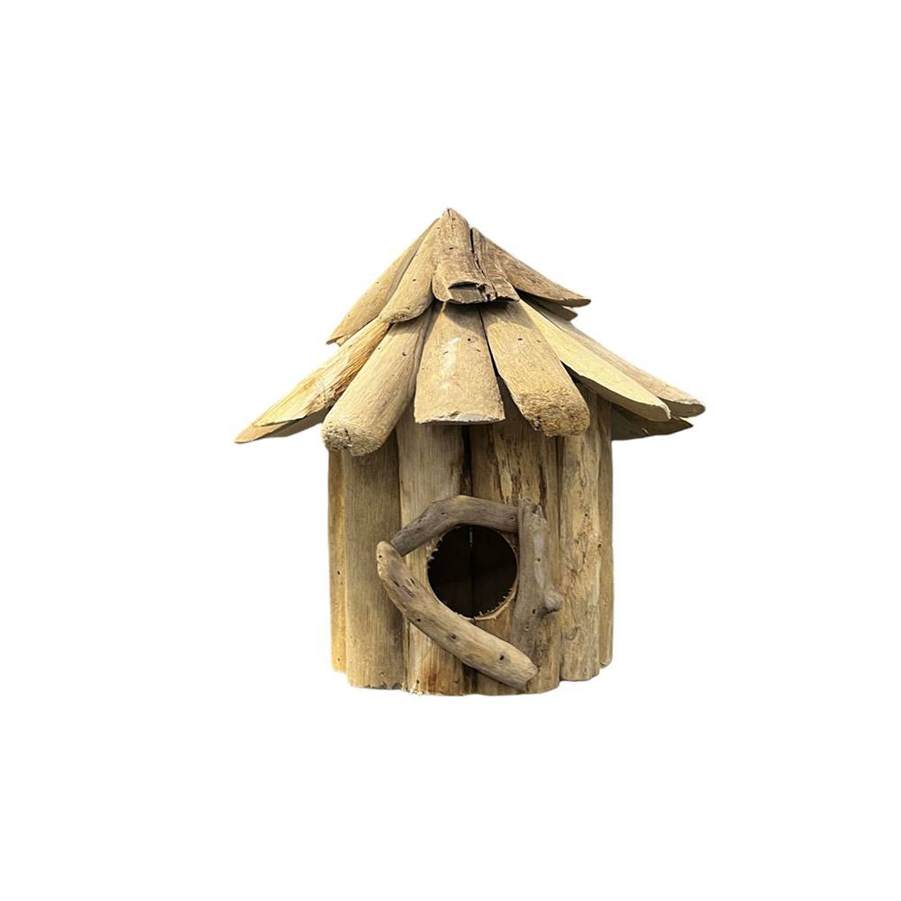 Nichoir pour oiseaux en bois - Image 1