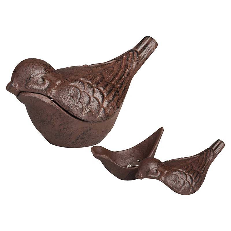 Esschert Design - Cache clés originaux Forme Oiseau - Esschert Design - Imagen 1