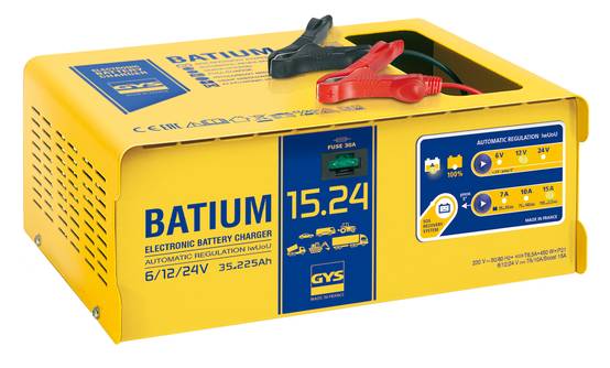 Chargeur batterie automatique BATIUM 15.24 - 024526 - GYS - Image 1