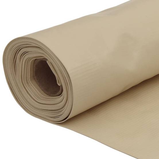 Écran de balcon Tissu Oxford Beige 120 x 300 cm - PANGIVO - Image 3
