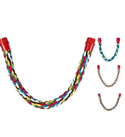 Trixie - Percha de cuerda de algodón 75 cm ø 30 mm - TRIXIE