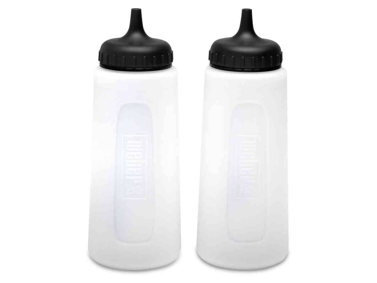 Weber - 2 flacons souples pour plancha - Weber