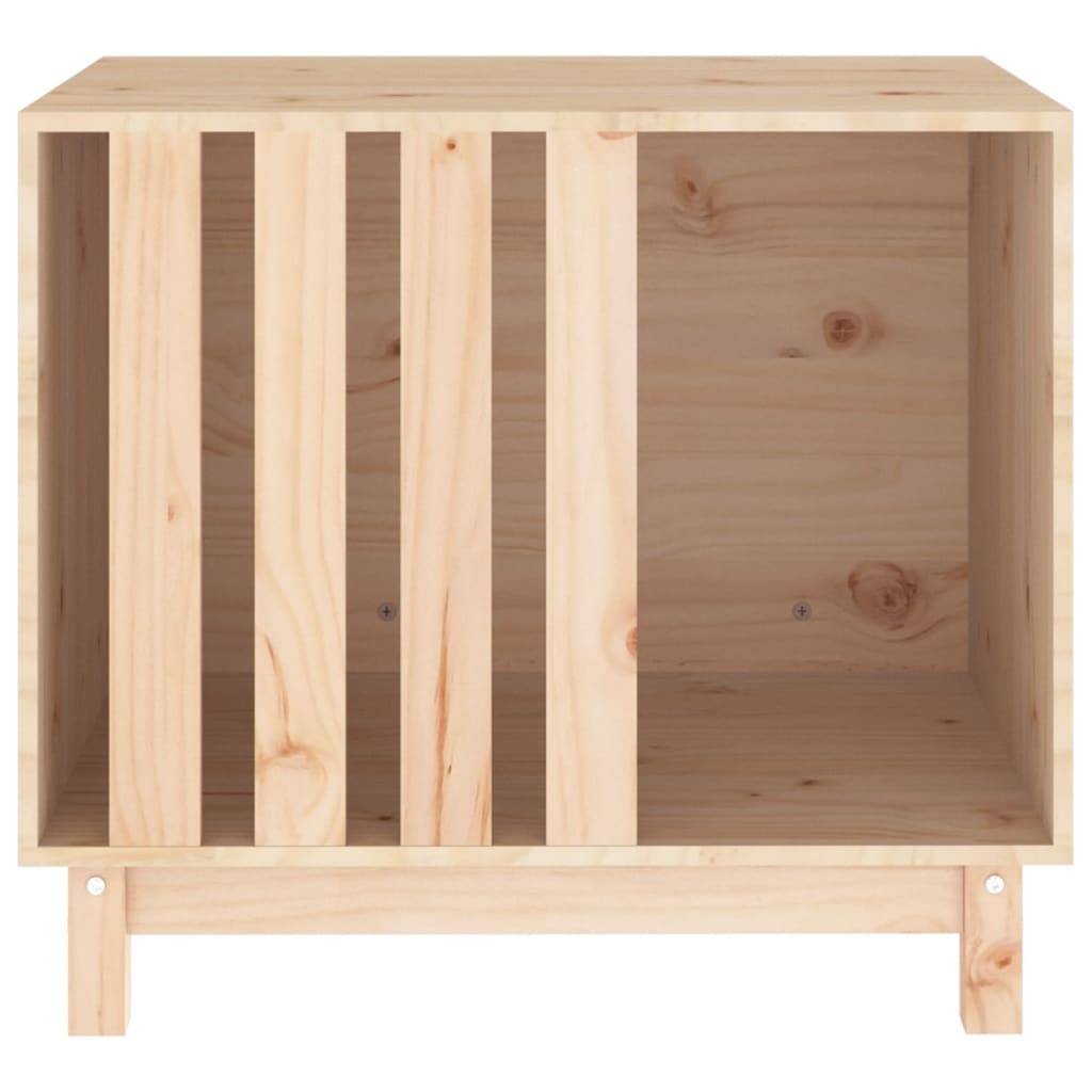 Vidaxl - Niche pour chien 70x50x62 cm Bois de pin massif vidaXL 822481 - Imagen 4