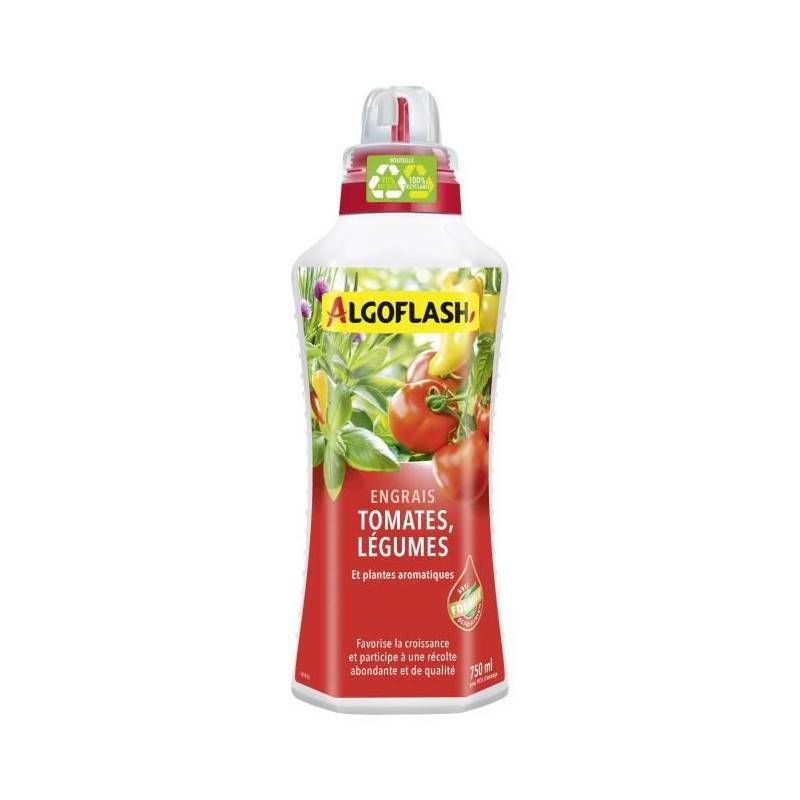Algoflash - Engrais Tomates Et Legumes 750 Ml - Imagen 1