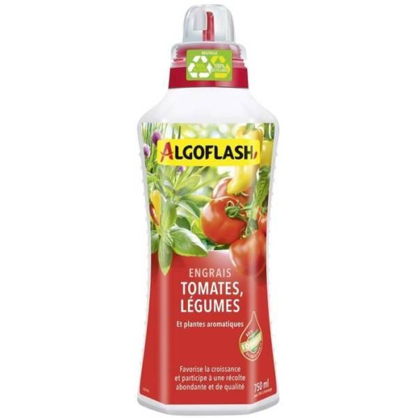 Algoflash - Engrais Tomates Et Legumes 750 Ml - Imagen 2