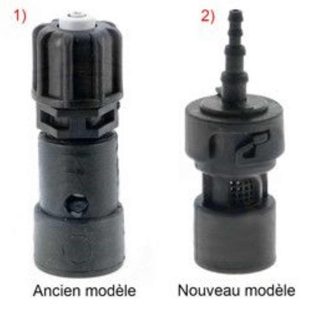 Filtre d aspiration pour pompe doseuse régulateur pH ou Redox - Imagen 3