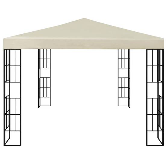 Tonnelle - Tente de réception - Barnum 3x4 m Crème - MEUBLE PRO - Image 3