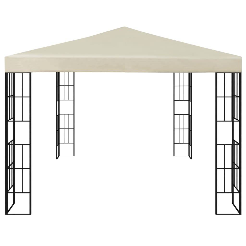 Tonnelle - Tente de réception - Barnum 3x4 m Crème - MEUBLE PRO - Image 3