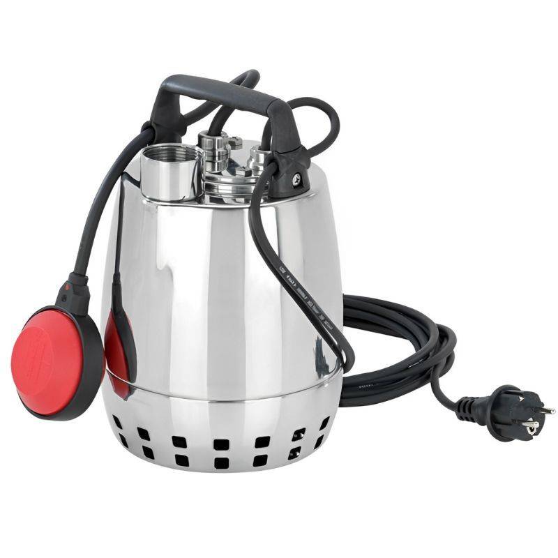 Pompe de relevage Calpeda GXRM9 0,25 KW - Monophasé 220V - Jusqu'à 10,2 M3/H - Livrée avec condensateur, flotteur réglable et un câble d'alimentation - Image 1