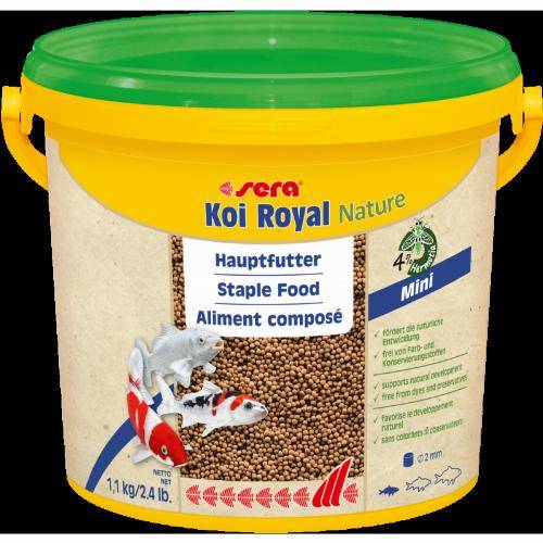 Sera - Sera Koi Royal Mini - granulés flottants koï - pot 3800 ml - Image 2