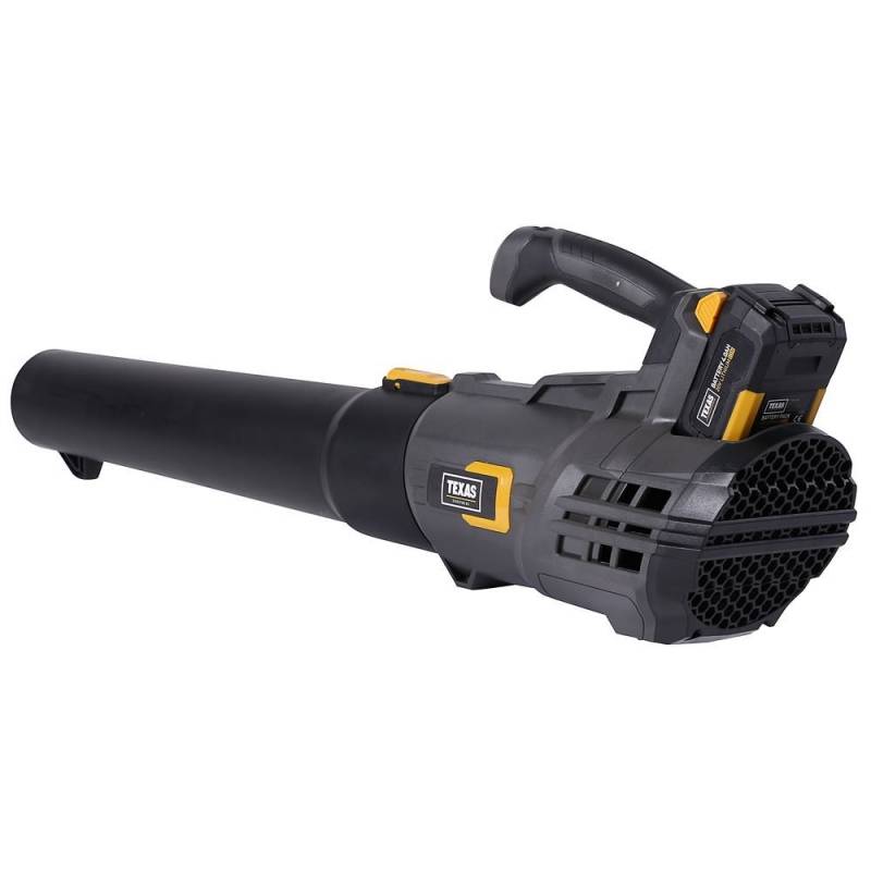 Texas - Pack souffleur de feuilles sans fil 150km/h batterie 20v 4Ah chargeur TEXAS LBX2000 - Imagen 2
