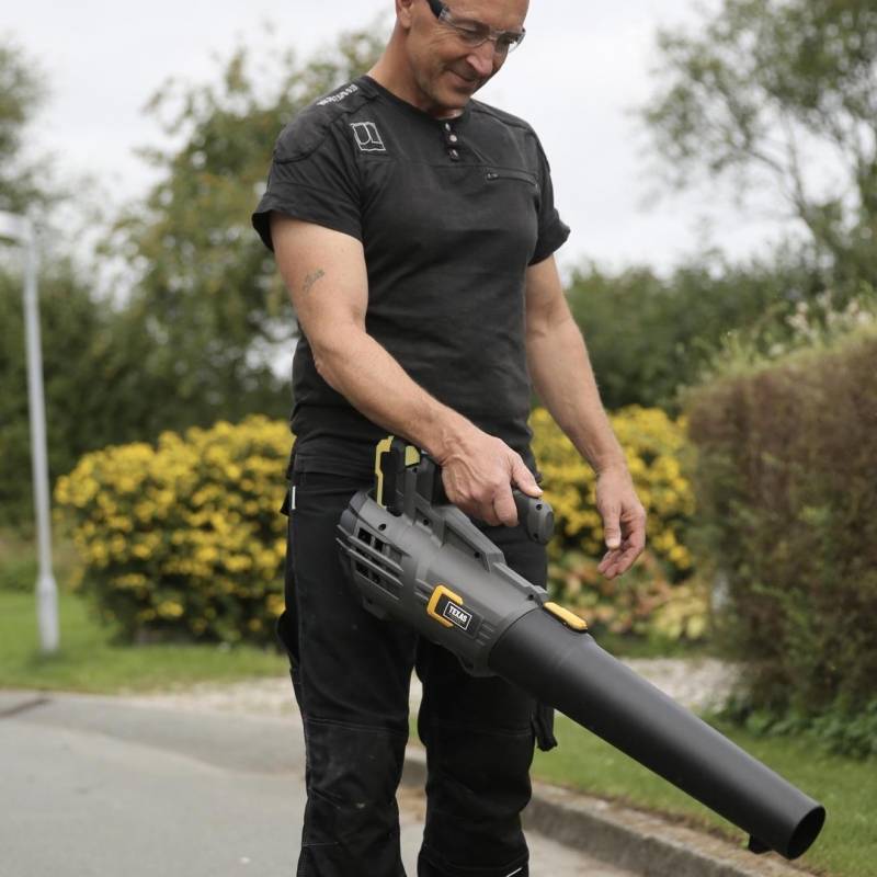 Texas - Pack souffleur de feuilles sans fil 150km/h batterie 20v 4Ah chargeur TEXAS LBX2000 - Imagen 6
