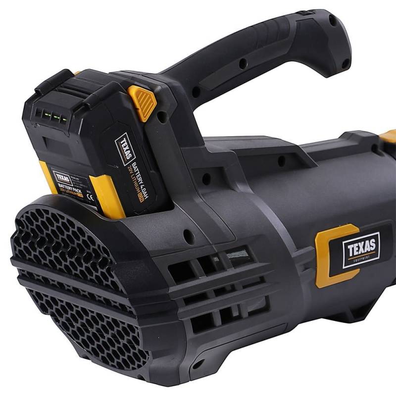 Texas - Pack souffleur de feuilles sans fil 150km/h batterie 20v 4Ah chargeur TEXAS LBX2000 - Imagen 3