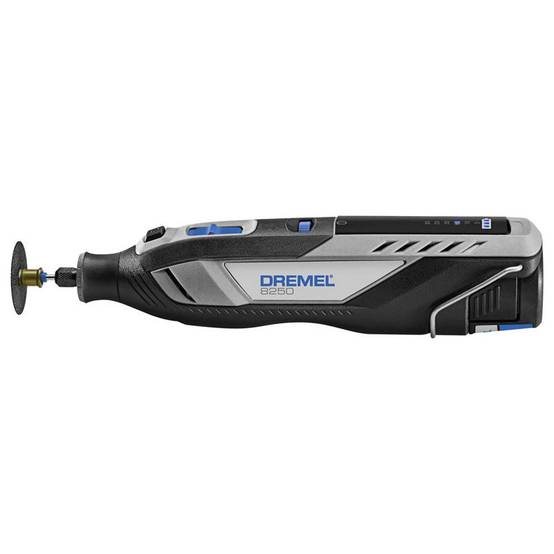 Dremel 8250 Outil Rotatif Multifonction Sans-fil 12V, 65 acc, 5 adaptations, 1 batterie 2Ah, de 5.000 à 30.000 tr/min Dremel - Image 3