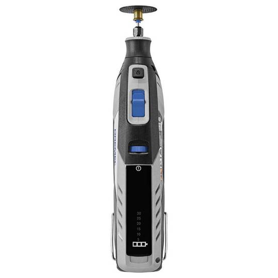 Dremel 8250 Outil Rotatif Multifonction Sans-fil 12V, 65 acc, 5 adaptations, 1 batterie 2Ah, de 5.000 à 30.000 tr/min Dremel - Image 4