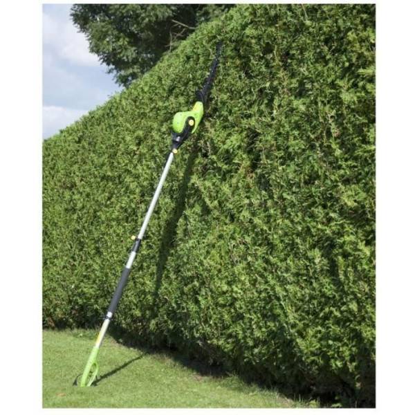 Taille-haie électrique - Fieldmann - FZN 6005-E - 450 W - 46 cm - Manche télescopique 190-250 cm - Image 2