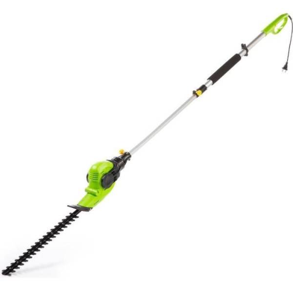Taille-haie électrique - Fieldmann - FZN 6005-E - 450 W - 46 cm - Manche télescopique 190-250 cm - Image 1