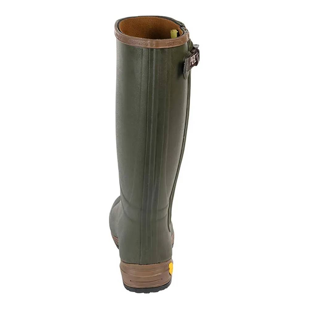 Bottes SPS full zip Cambridge néoprène caoutchouc kaki 37 à 48 Percussion - Image 8