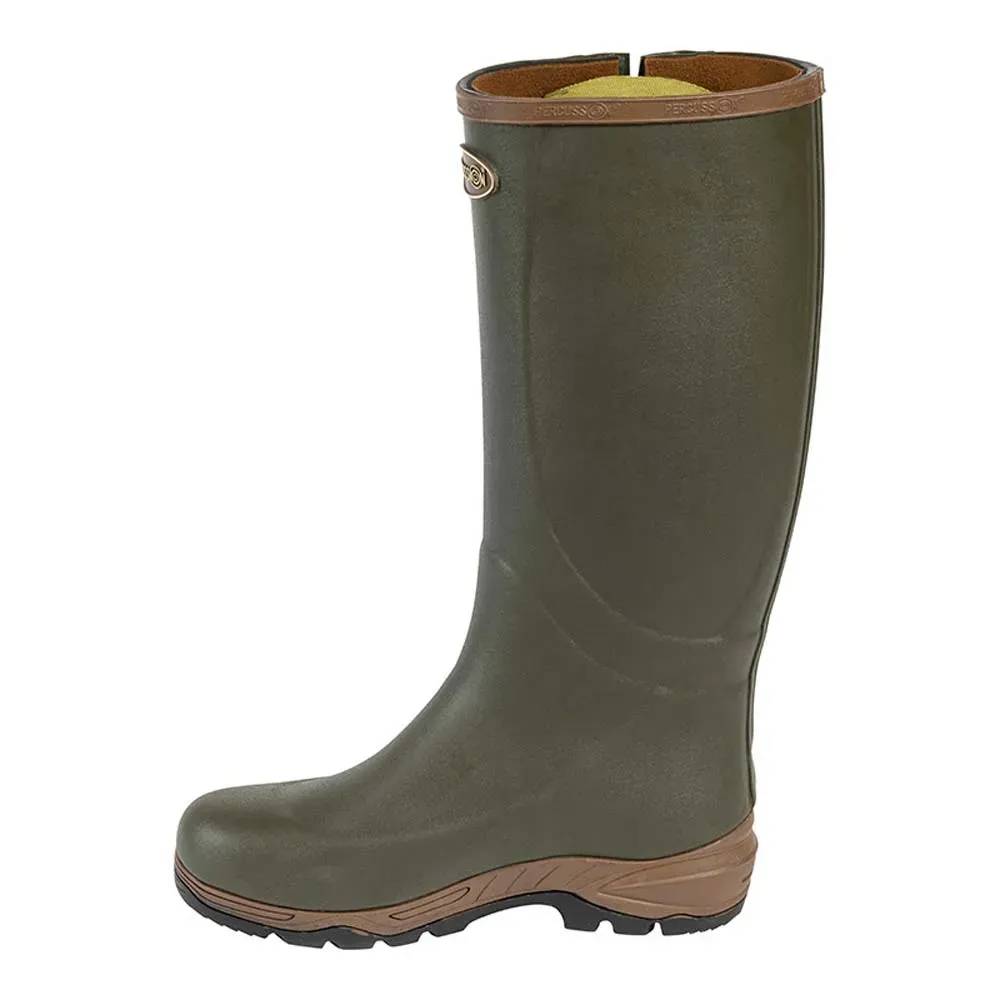 Bottes SPS full zip Cambridge néoprène caoutchouc kaki 37 à 48 Percussion - Image 7