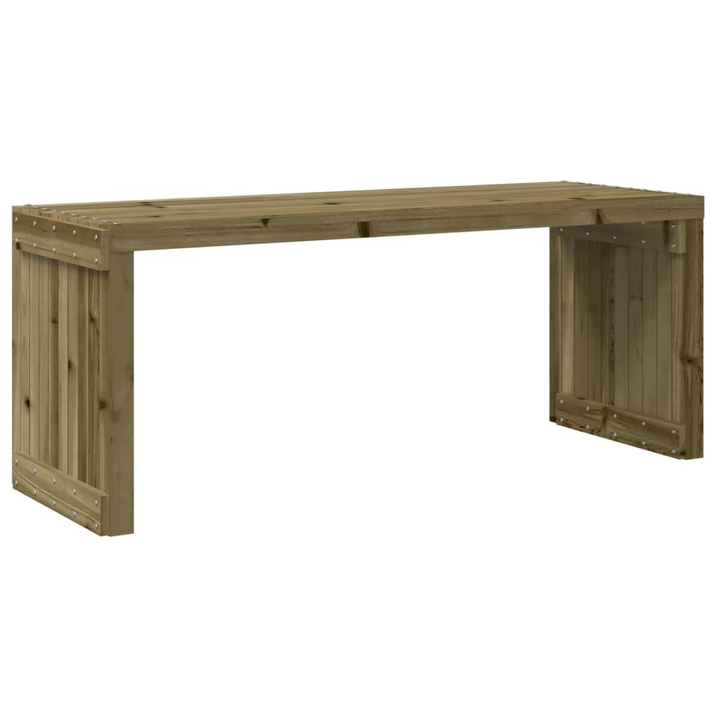 Maison Chic - Banc de jardin - Banc d'extérieur - Banquette extensible 212,5x40,5x45 cm bois de pin imprégné - Imagen 7