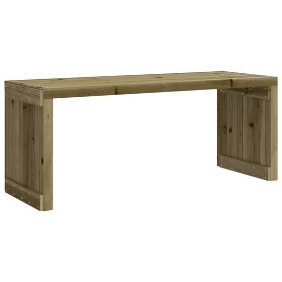 Maison Chic - Banc de jardin - Banc d'extérieur - Banquette extensible 212,5x40,5x45 cm bois de pin imprégné - Imagen 5