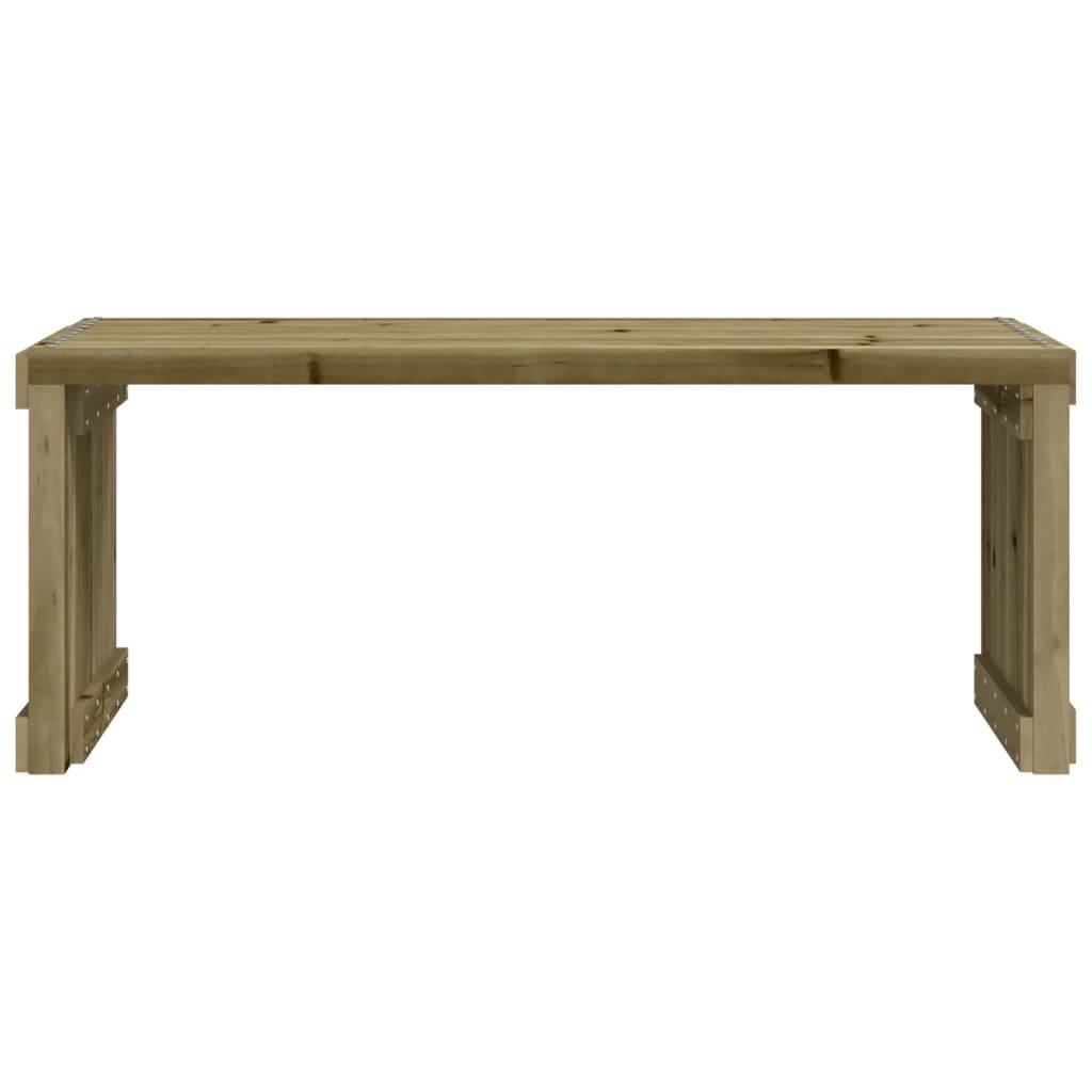 Maison Chic - Banc de jardin - Banc d'extérieur - Banquette extensible 212,5x40,5x45 cm bois de pin imprégné - Imagen 4