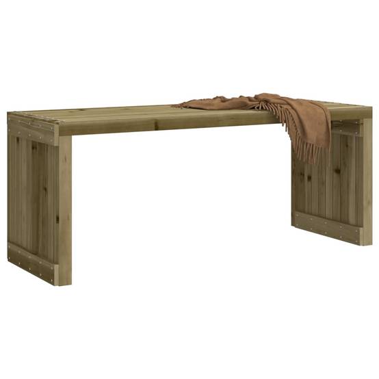 Maison Chic - Banc de jardin - Banc d'extérieur - Banquette extensible 212,5x40,5x45 cm bois de pin imprégné - Imagen 3