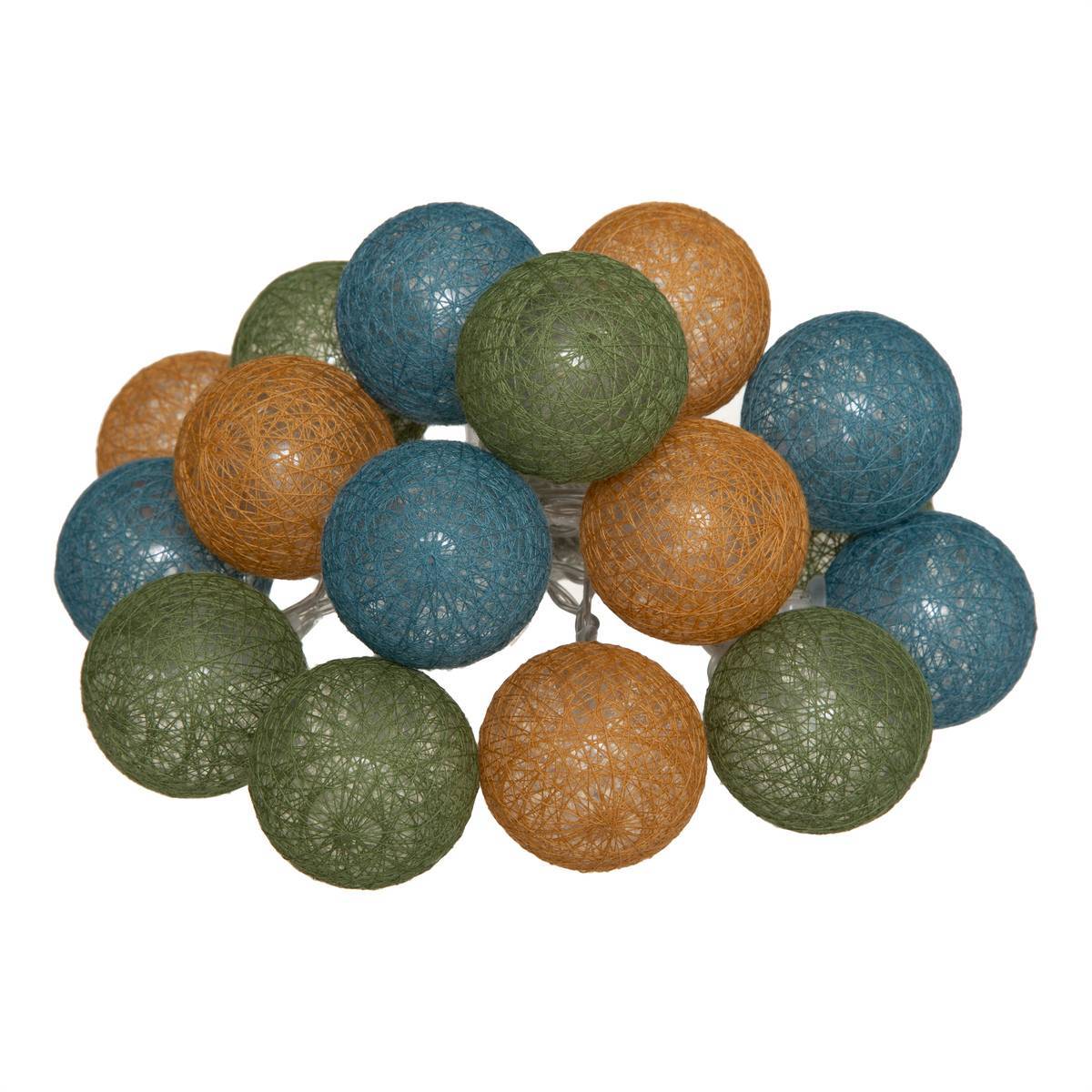 Atmosphera - Guirlande LED à piles 16 boules - Atmosphera Créateur d'intérieur - Image 5