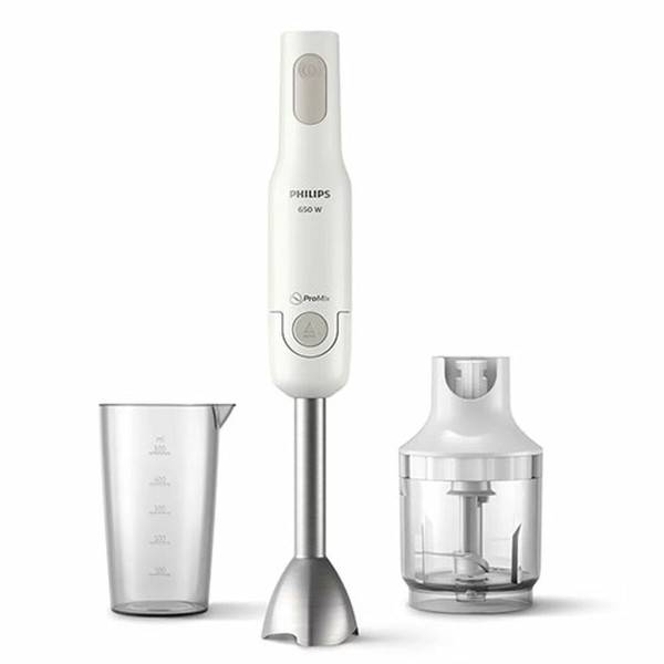 Philips - Mixeur plongeant Philips Promix Blanc 650 W