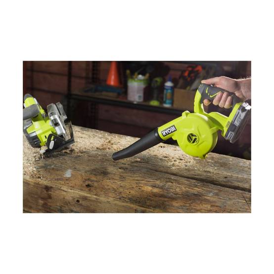 Ryobi - Souffleur d'atelier RYOBI 18V One+ sans batterie ni chargeur R18TB-0 - Image 4