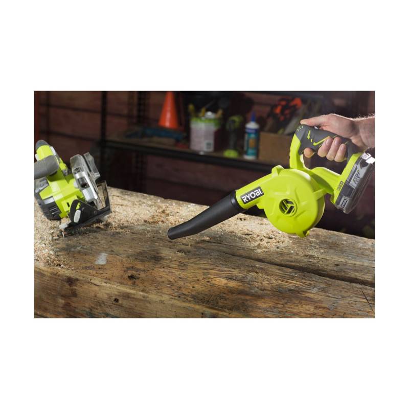 Ryobi - Souffleur d'atelier RYOBI 18V One+ sans batterie ni chargeur R18TB-0 - Image 4
