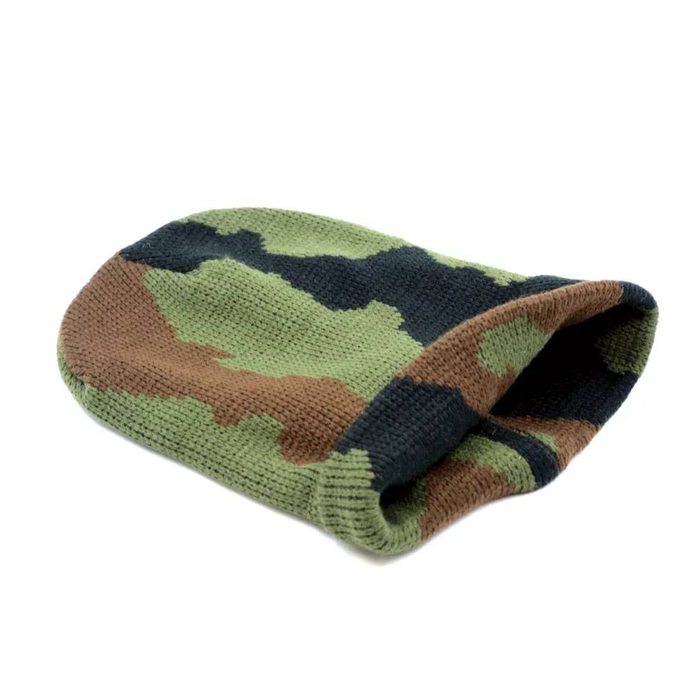 Bonnet chaud 100% acrylique camo CE taille unique Taille - Image 8