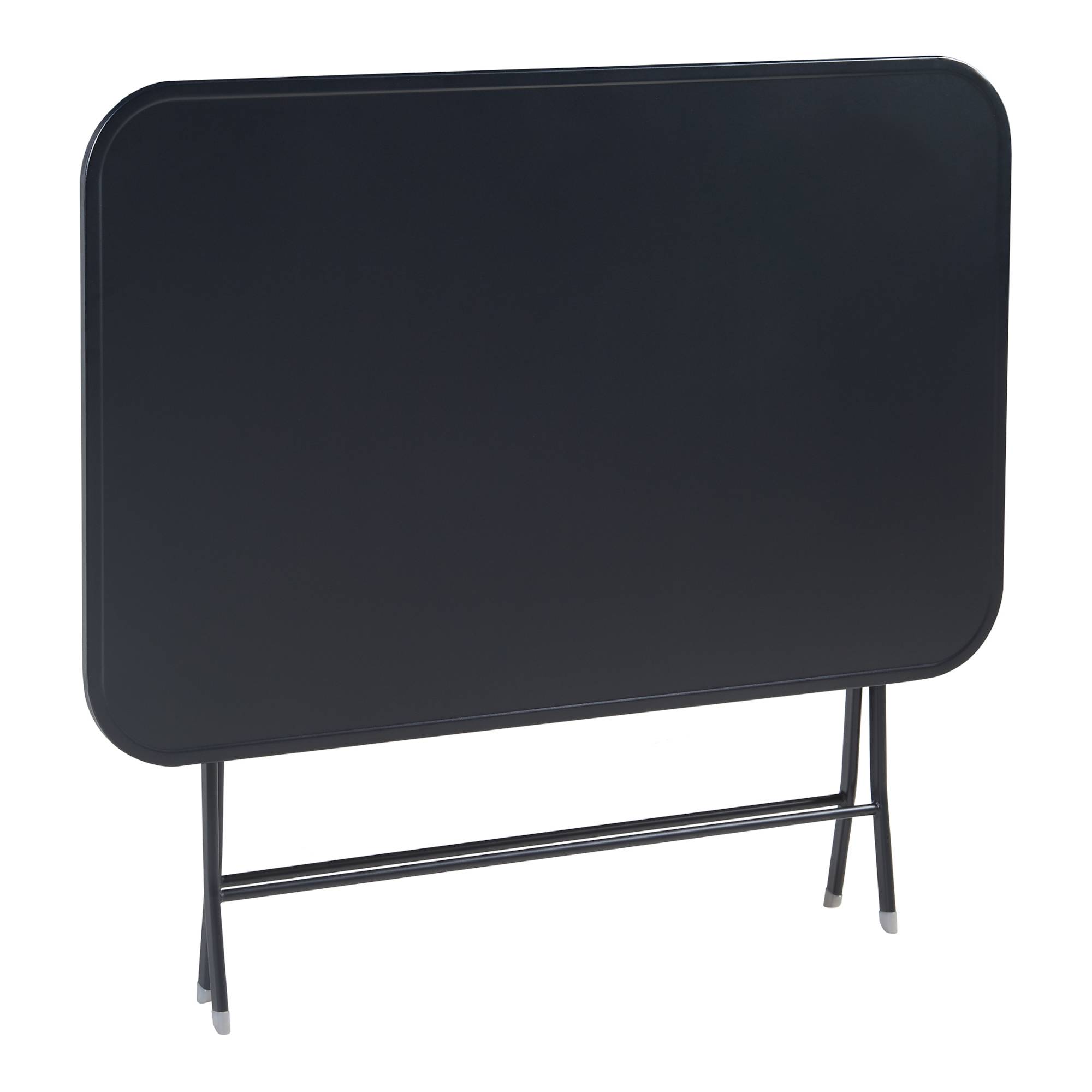 Table de jardin pliante Sande 110 x 70 x 71 cm noir [en.casa] - Image 5